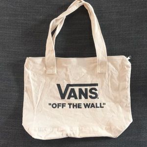 Vans Canvas Tote (obo)
